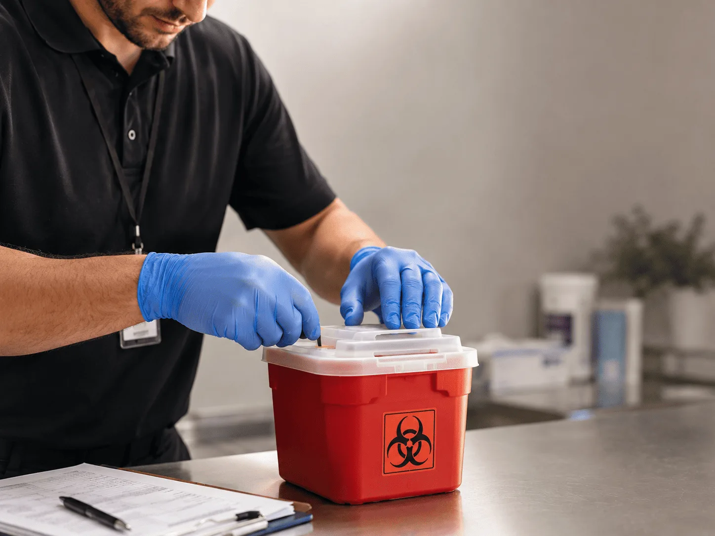 Why choose Sharps Waste Disposal in Singers Glen, VA